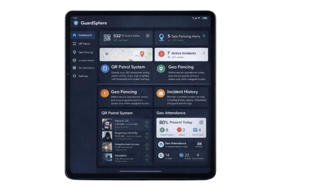 GuardSphere Mobile App